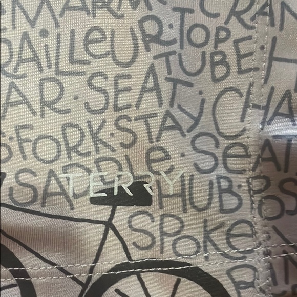 Terry Precision Cycling Mixie Bicycle Print Skirt - Picture 6 of 10